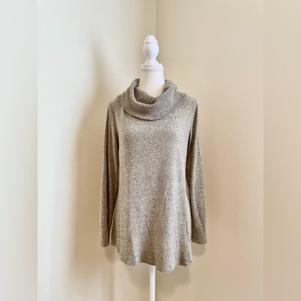 |APT.9| Women’s Grey Cowl Neck Sweater